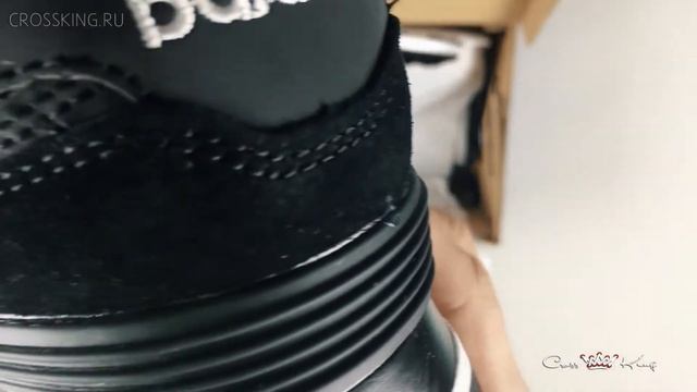 New Balance 574 мужские кроссовки из черной замши на белой подошве смотреть онлайн