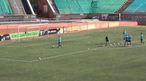 ФК Новосибирск-2010. Тесты. Удары по воротам (13.05.2024)