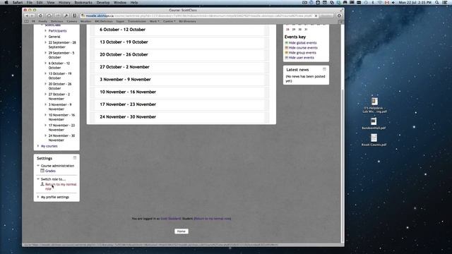 Moodle Features - Editing in Hidden View смотреть онлайн