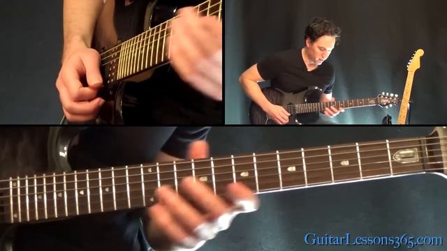 Seek and Destroy Guitar Lesson - Metallica - Solo смотреть онлайн