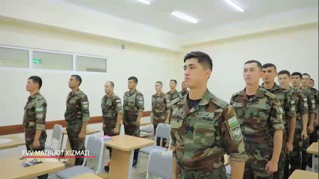 Favqulodda Vaziyatlar Vazirligi Akademiyasida “Mustaqillik Darslari” O‘tkazildi