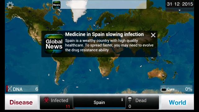 SMR Channel News (Ep. 2) (Plague Inc. Gameplay) смотреть онлайн