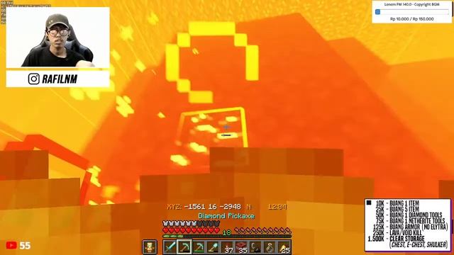DAY 6484 - Emang gaada pilihan lain selain GRINDING NETHERITE. смотреть онлайн