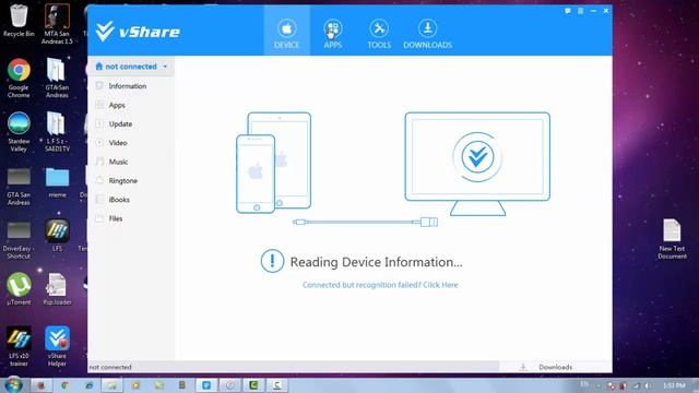DOWNLOAD VSHARE IOS 7 or above (2017) free apps on iphone ipod or ipad смотреть онлайн