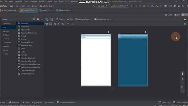 (kotlin)(android studio) simple intent dan activity example смотреть онлайн