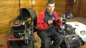 Купил мотобуксировщик? что проверить? как обкатать?