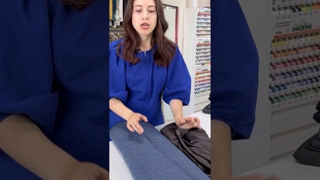Что нужно знать при выборе ткани. Толщина, плотность, рыхлость - в чем разница смотреть онлайн