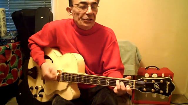 I Feel Fine (The Beatles) - guitar lesson смотреть онлайн