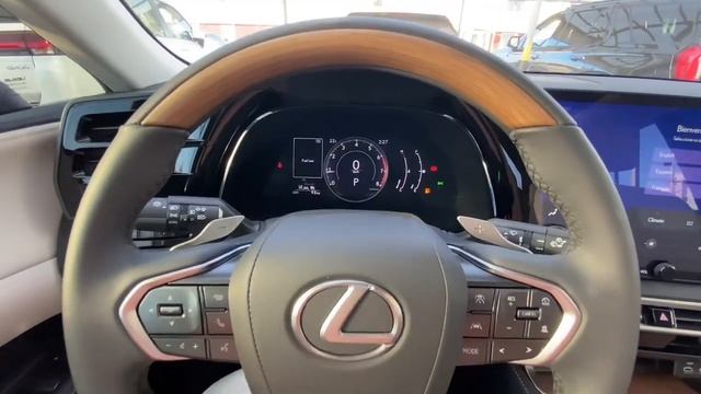 Lexus RX 2023 смотреть онлайн