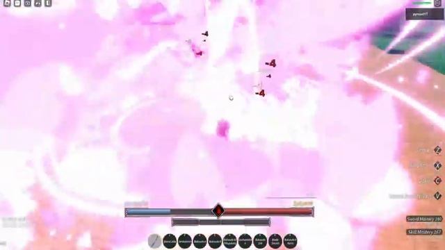SENBONZAKURA BANKAI SHOWCASE IN PROJECT MUGETSU (New Codes) смотреть онлайн