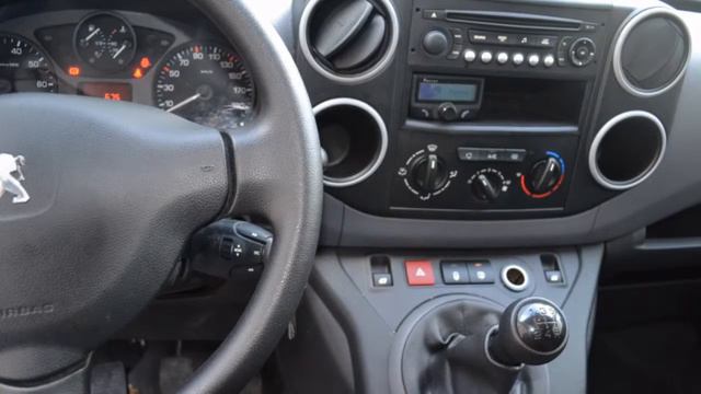 Peugeot Partner 120 1.6 E-HDI L1 XT PROFIT + смотреть онлайн