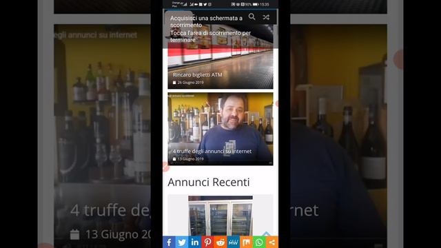 Come fare lo screenshot allungato Huawei? смотреть онлайн