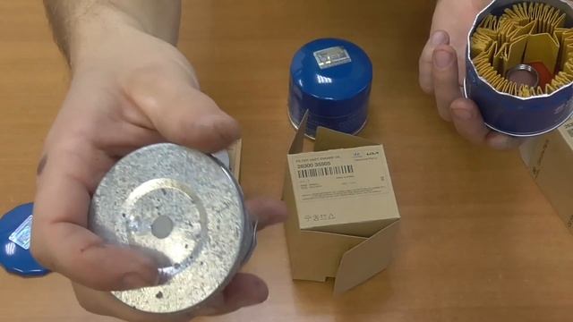 Подделка контрафакта! Фильтр 2630035505 хуже я не встречал!