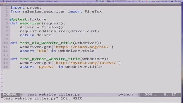Andreas Pelme - Introduction to pytest смотреть онлайн