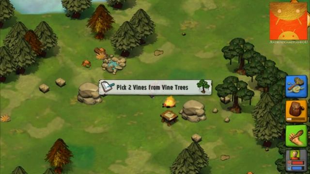 Krafteers - Tomb Defenders Android Game HD Gameplay [Game For Kids] смотреть онлайн