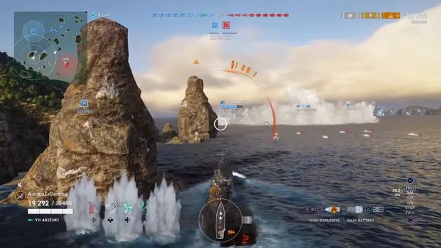 Akizuki vs Gearing, Friesland, kagero… смотреть онлайн