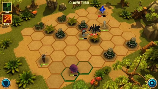 Kings Hero 2 - classic, offline, turn based RPG смотреть онлайн