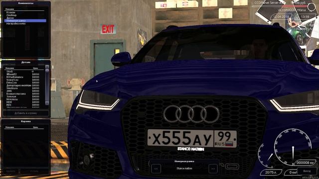 ВЫПАЛИ БЛАТНЫЕ НОМЕРА КУПИЛ AUDI RS6|CCDplanet|#42?? смотреть онлайн