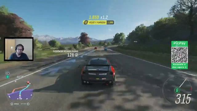LIVE - Forza Horizon 4 - Curtindo o Game - #12 смотреть онлайн