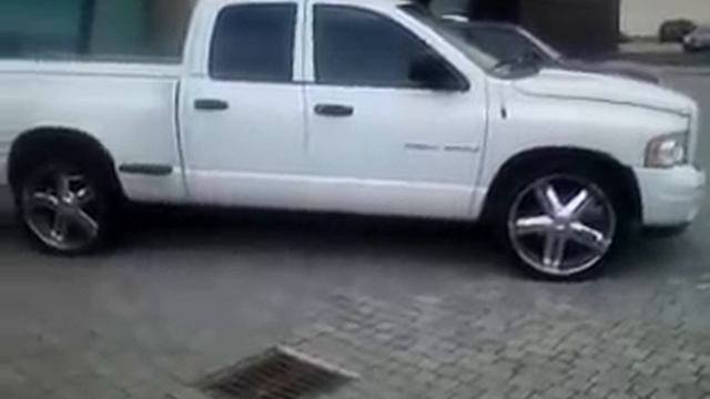 Dodge Ram tuning scarico inox cerchi da 24' www.paulnaidel.it смотреть онлайн