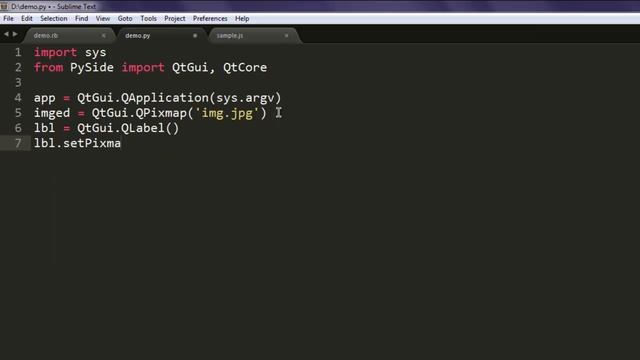 PySide QPixmap Image Viewer смотреть онлайн