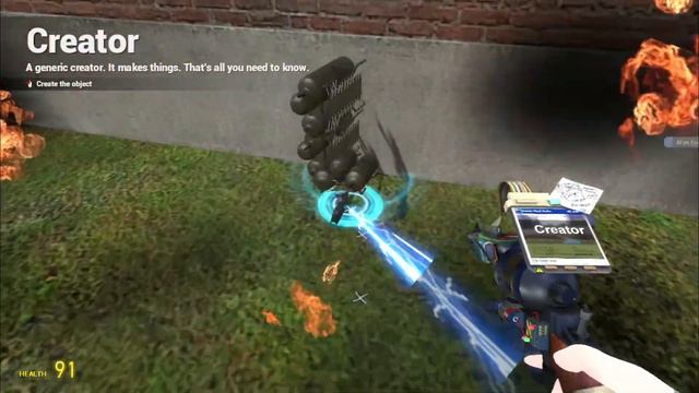 ROBLOX RAINBOW FRIENDS In Fire in Garry's Mod! смотреть онлайн