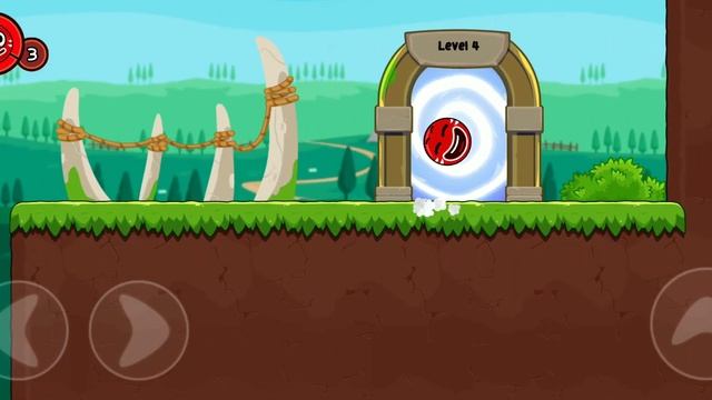 Bounce Ball 6: Red Bounce Ball Hero | Levels 1-5 смотреть онлайн