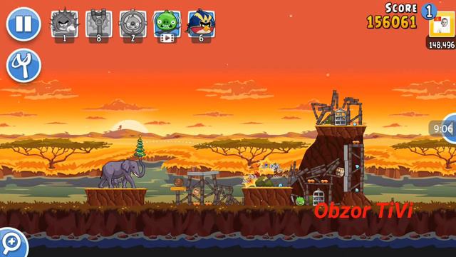 Прохождение уровней Angry Birds Friends от 10 августа 2017. смотреть онлайн