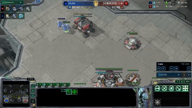 Starcraft 2 HOTS - FINAL CPL 2013 - Jim "P" vs MarineKing "T" - G3 de 5 - Comentario en español смотреть онлайн
