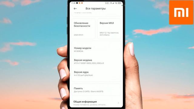 МЕНЮ ТЕСТИРОВАНИЯ И КАЛИБРОВКИ В MIUI 12 / Как попасть в сервисное меню для тестирования на XIAOMI смотреть онлайн