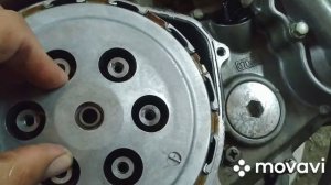 ,,Дело было не в бобине,,( Ремонт корзины сцепления мотоцикла)