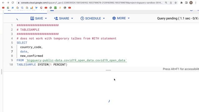 17: TABLESAMPLE | SQL Tutorial смотреть онлайн