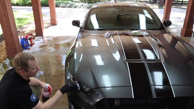 Dialing In My New Shelby GT350: E5 Finishing Decontamination w/ Iron Out & Clay Bar смотреть онлайн
