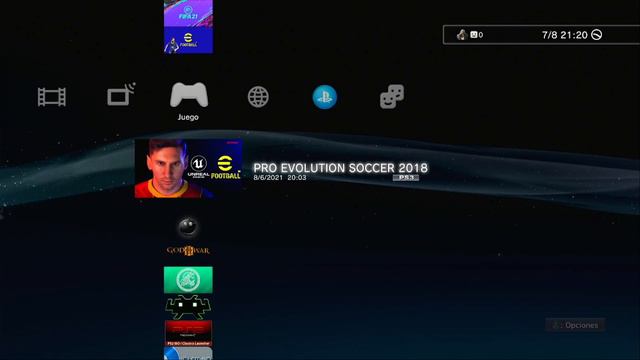 CAMBIAR ICONO Y PORTADA DE PES 2018 EN PS3 CUSTOM PATCH смотреть онлайн