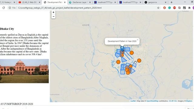 46_13: Web GIS and Mapping Programming | leaflet | GeoServer | Web Map & Graphs APIs смотреть онлайн