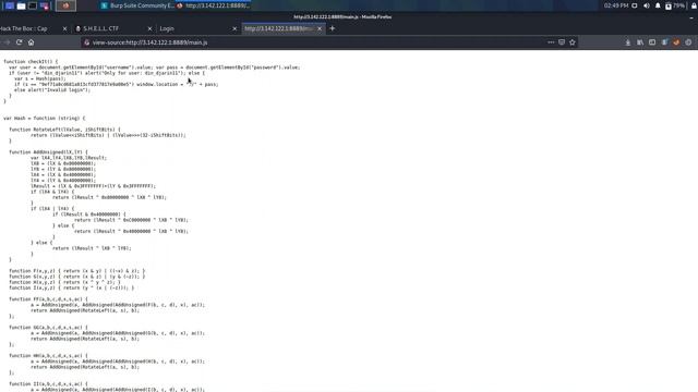 S.H.E.L.L CTF - Login (Web) смотреть онлайн