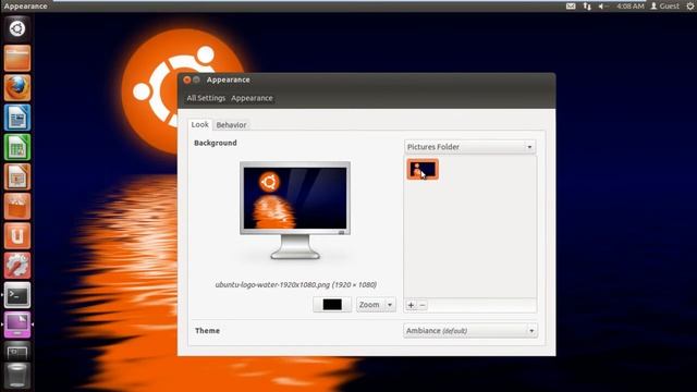 How to change Background in Ubuntu смотреть онлайн