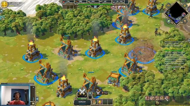 Conquest of the 9 Realms - Vanaheim смотреть онлайн