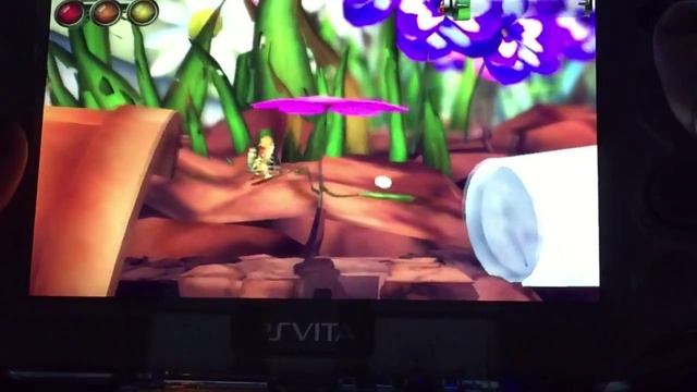 FlyHunter Origins Gameplay on the PS Vita! смотреть онлайн