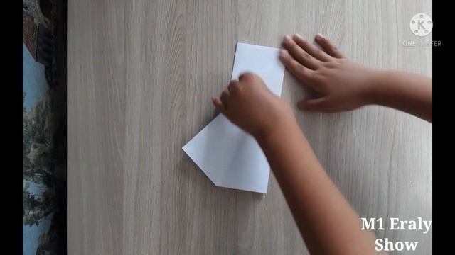 как сделать самолет из бумаги смотреть онлайн