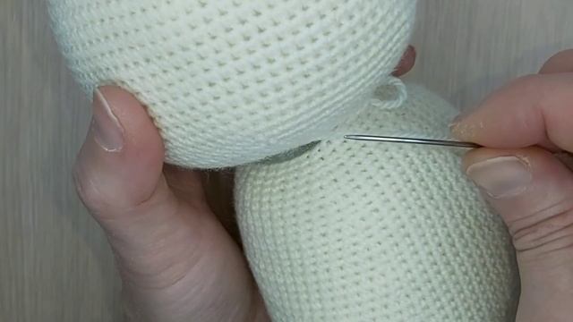 Полезности. Шов для пришивания головы к телу. смотреть онлайн