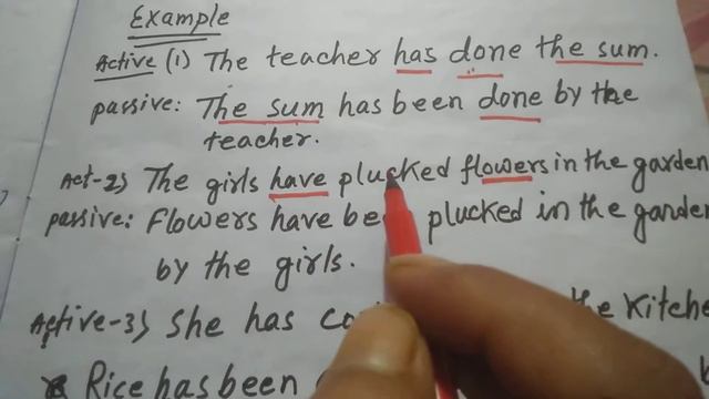 Voice change of present perfect(bengali) смотреть онлайн