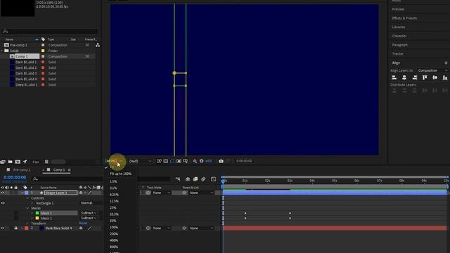Animate a Shape Layer Mask - After Effects Tutorial beginner to advanced смотреть онлайн