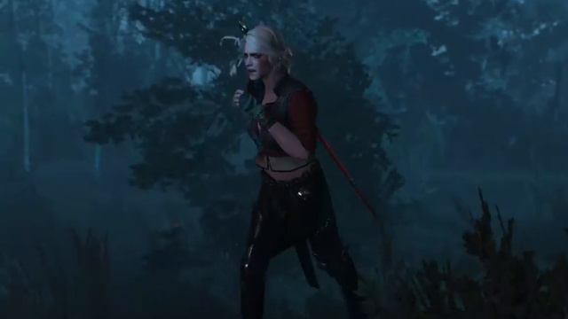 witcher3 Велен Приют на кривоуховых топях История Цири Бегство с болот смотреть онлайн