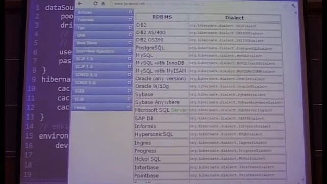[SIPA-KU] หลักสูตร Grails วันที่ 08 ก.ย. 55 part6 DataSource смотреть онлайн