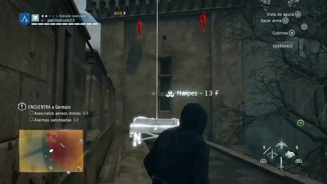 Assassin´s Creed Unity - Asesina A Germain . Encuentra A Germain смотреть онлайн