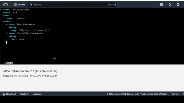 Ansible Debug Parameter's | Tamil | HarshaSelvi смотреть онлайн