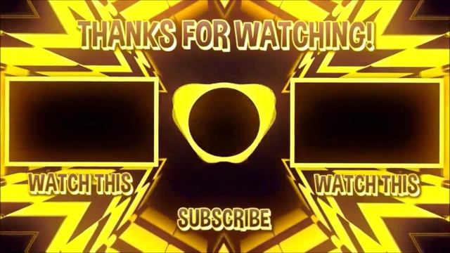 Top Free Outro Templates #2-Green Screen Best Outro-Without text-No copyright-Gaming outro Template смотреть онлайн