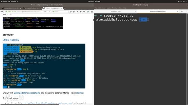 Working with Linux - Terminal, Zsh & Oh My Zsh смотреть онлайн