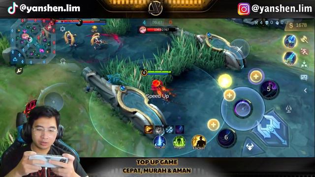 TUTORIAL SELENA TERBARU MOBILE LEGEND INDONESIA смотреть онлайн